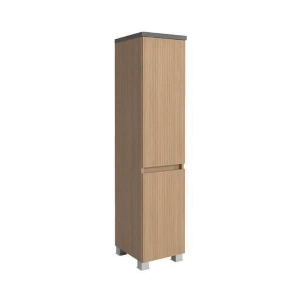 Held Möbel Beja Mittelschrank / Midischrank - 30 cm