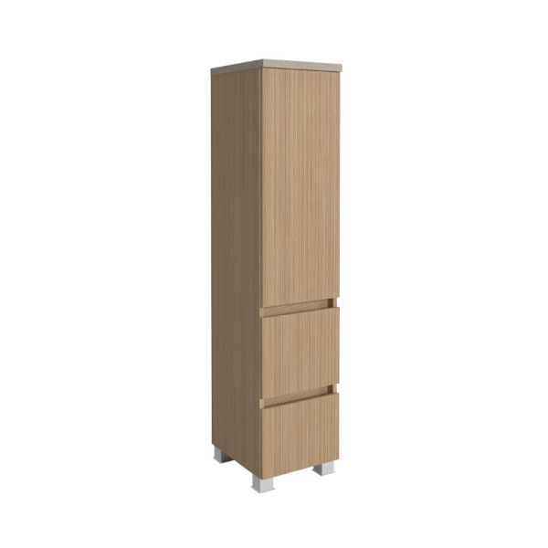 Held Möbel Beja Mittelschrank / Midischrank - 30 cm