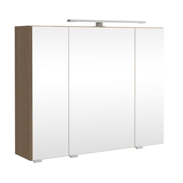 Held Möbel Beja Spiegelschrank 3D - 80 cm