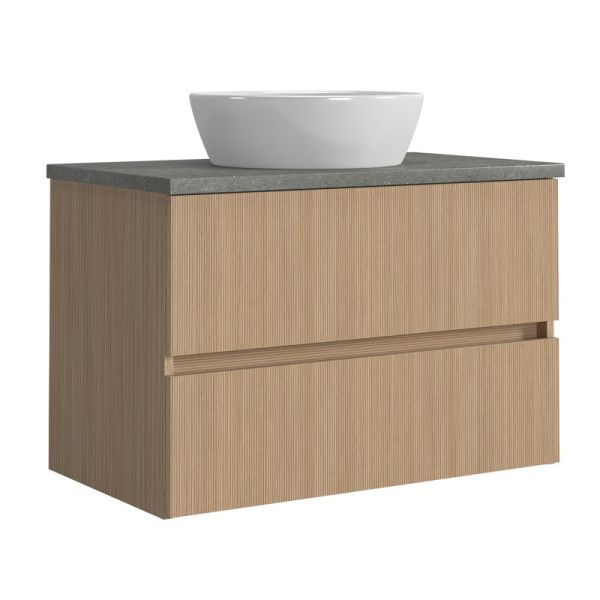 Held Möbel Beja Waschtisch mit Unterschrank - 80 cm