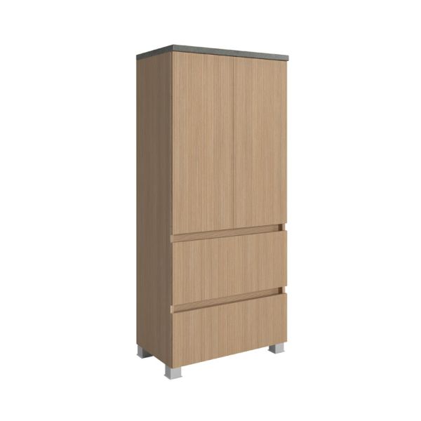Held Möbel Beja Mittelschrank / Midischrank - 60 cm