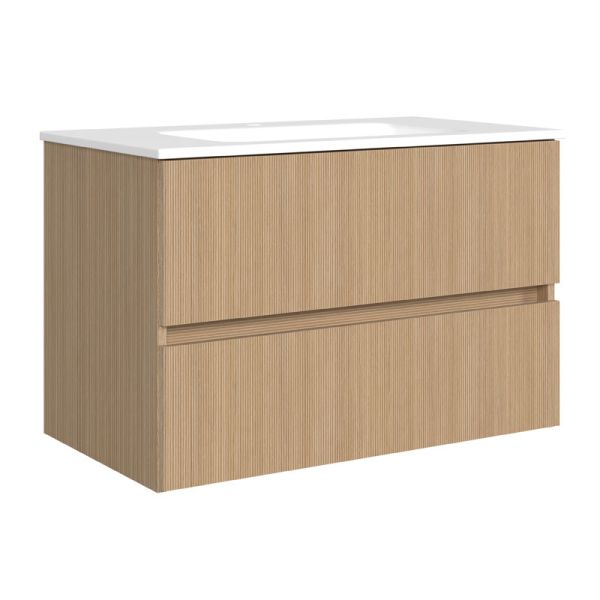 Held Möbel Beja Waschtisch mit Unterschrank - 80 cm
