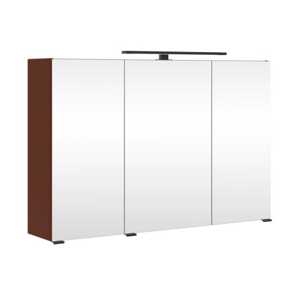 Held Möbel Aveiro Spiegelschrank 3D - 100 cm