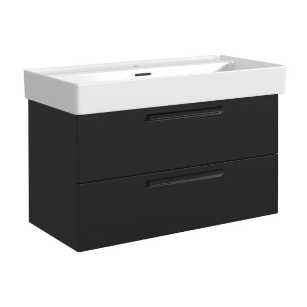 Held Möbel Aveiro Waschtisch mit Unterschrank - 100 cm