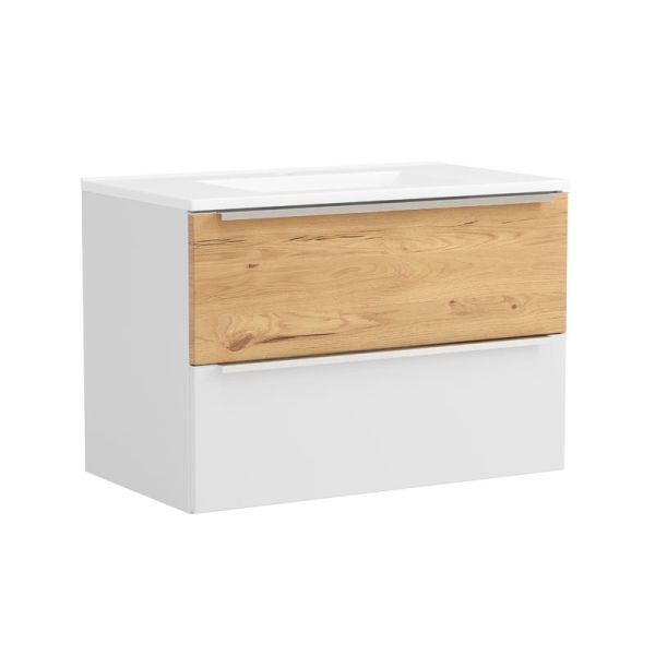Held Möbel Verona Waschtisch mit Unterschrank 80 cm