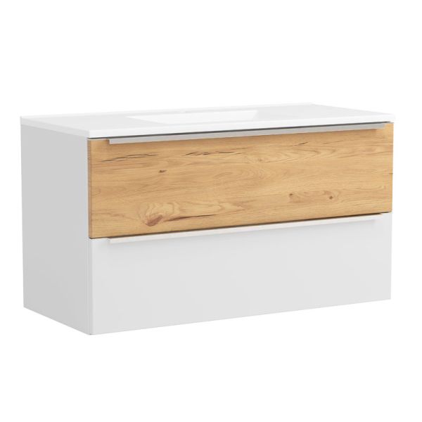 Held Möbel Verona Waschtisch mit Unterschrank 100 cm