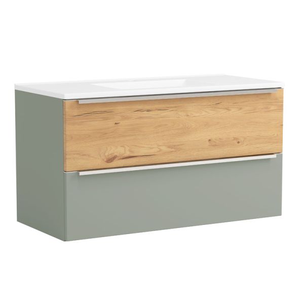 Held Möbel Verona Waschtisch mit Unterschrank 100 cm