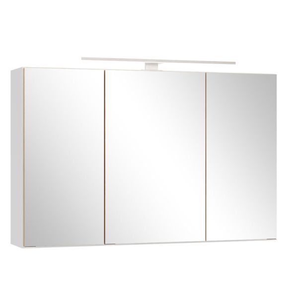 Held Möbel Verona Spiegelschrank - 100 cm
