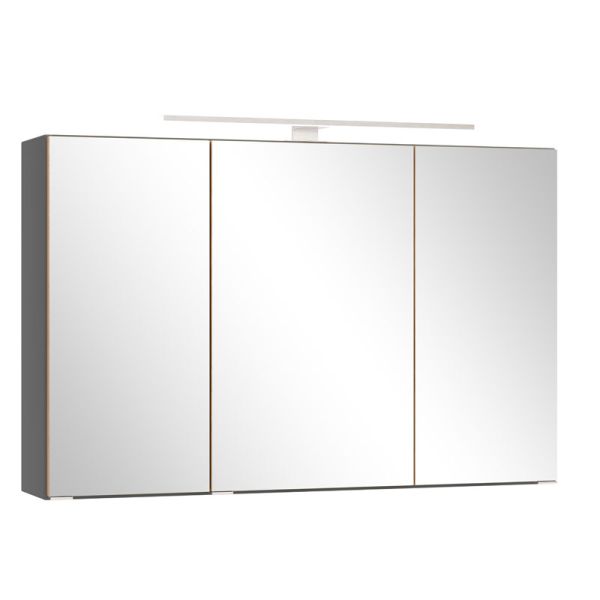 Held Möbel Verona Spiegelschrank - 100 cm