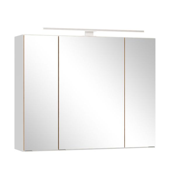 Held Möbel Verona Spiegelschrank - 80 cm