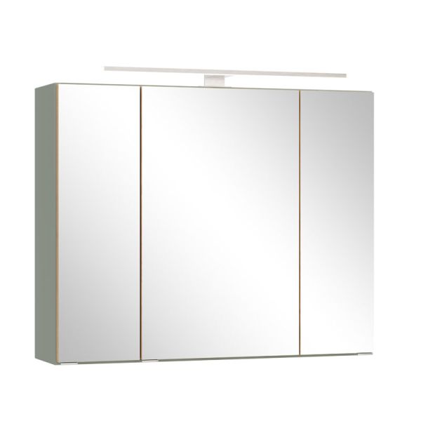 Held Möbel Verona Spiegelschrank - 80 cm