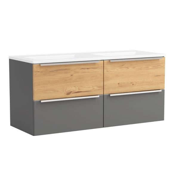 Held Möbel Verona Waschtisch mit Unterschrank 120 cm