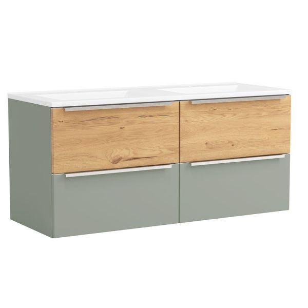 Held Möbel Verona Waschtisch mit Unterschrank 120 cm