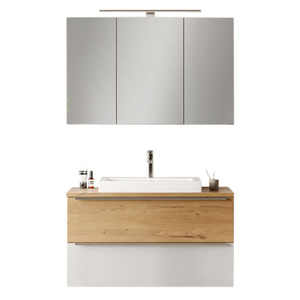 Held Möbel Verona Badmöbel Set 16 - 100 cm