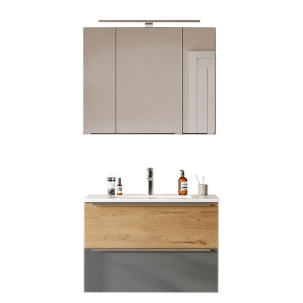 Held Möbel Verona Badmöbel Set 5 - 80 cm