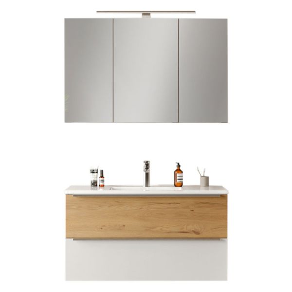 Held Möbel Verona Badmöbel Set 7 - 100 cm