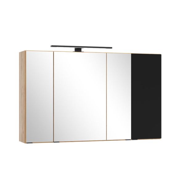 Held Möbel Pisa Spiegelschrank 105 cm