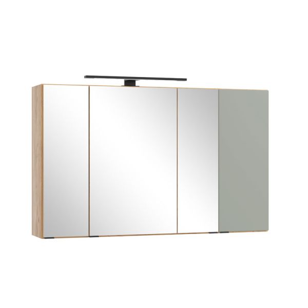 Held Möbel Pisa Spiegelschrank 105 cm
