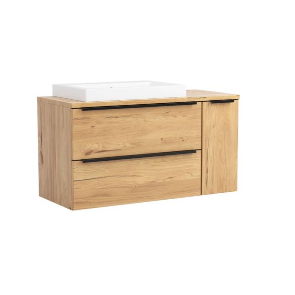 Held Möbel Pisa Waschtisch mit Unterschrank 105 cm
