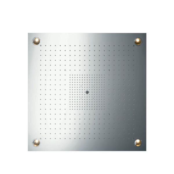 Axor Starck Kopfbrause ShowerHeaven 3jet mit LED-Beleuchtung