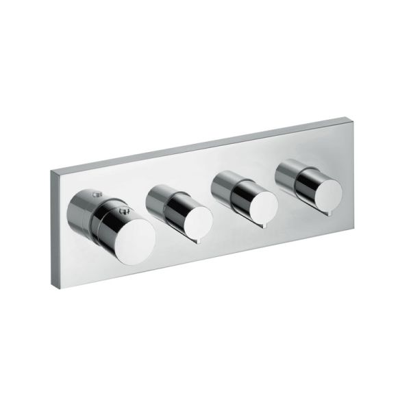 Axor Starck Thermostat Unterputz 360/120 für 3 Verbraucher in chrom