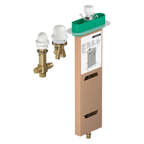Hansgrohe Zubehör Grundkörper für 3-Loch Einhebel-Wannenrandmischer