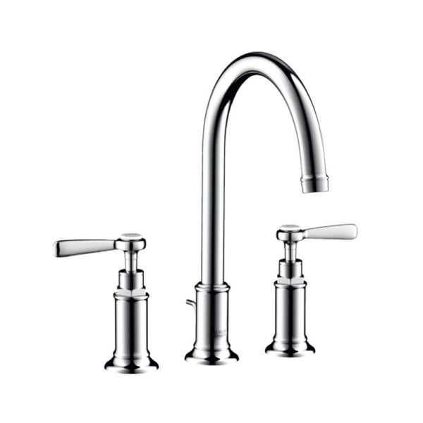 Axor Montreux Waschtischarmatur 3-Loch 180 Hebelgriffe