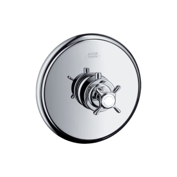Axor Montreux Thermostat Unterputz mit Kreuzgriff