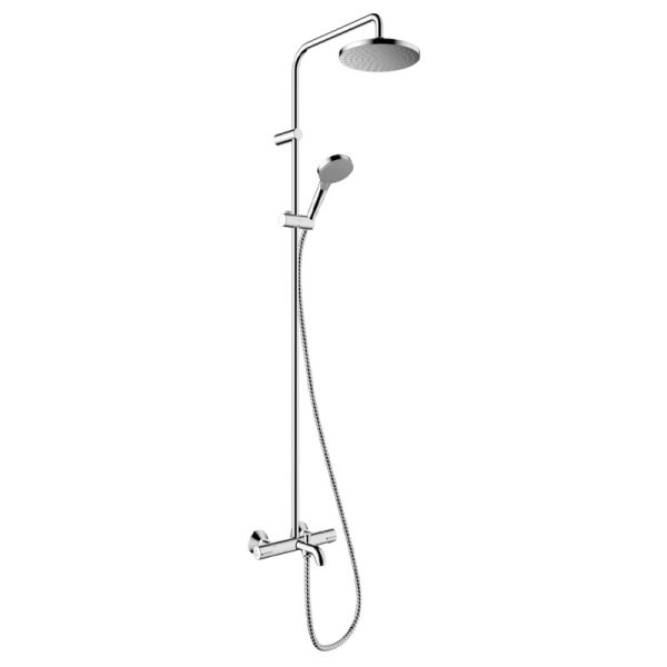 Hansgrohe Vernis Blend Duschsystem Showerpipe 200 1jet Ecosmart