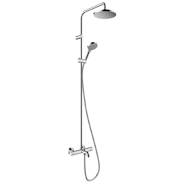 Hansgrohe Vernis Blend Duschsystem Showerpipe 200 1jet Ecosmart