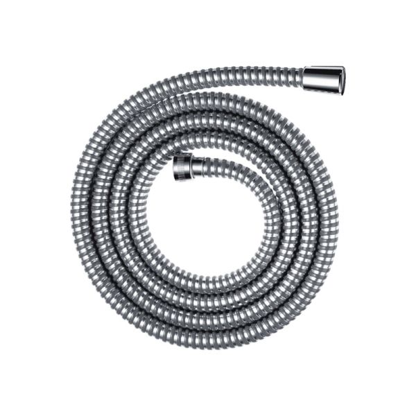 Hansgrohe Metaflex Brauseschlauch 160 cm Kunststoffhülle in chrom