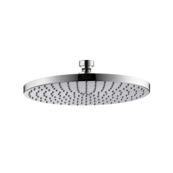 Axor Starck Kopfbrause 240 1jet in Edelstahl Optic