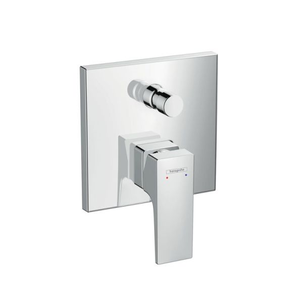 Hansgrohe Einhebel-Wannenmischer Unterputz-Metropol, chrom