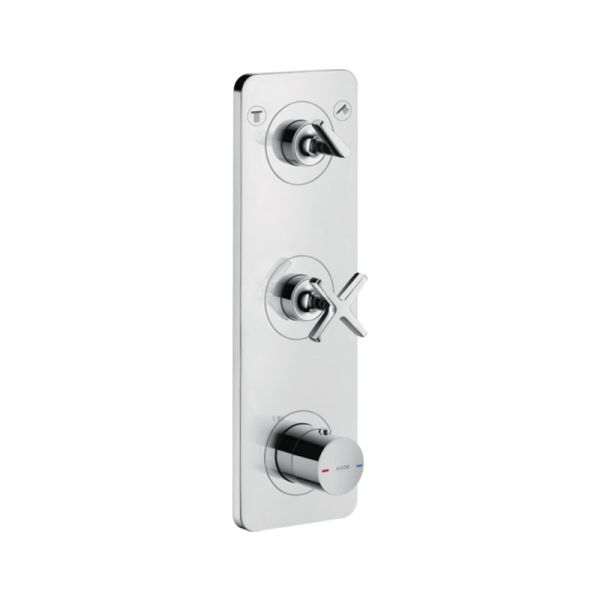 Axor Citterio Thermostat Unterputz 380/120 für 2 Verbraucher