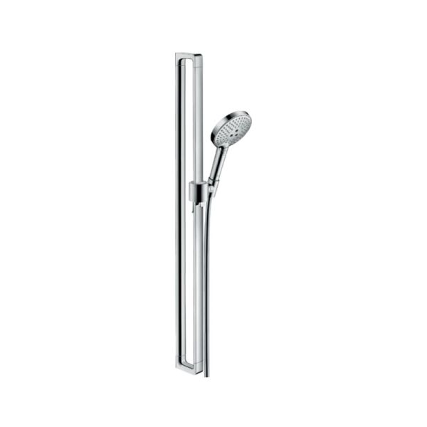 Axor Citterio Brausegarnitur mit Wandstange 0,90 m mit Handbrause