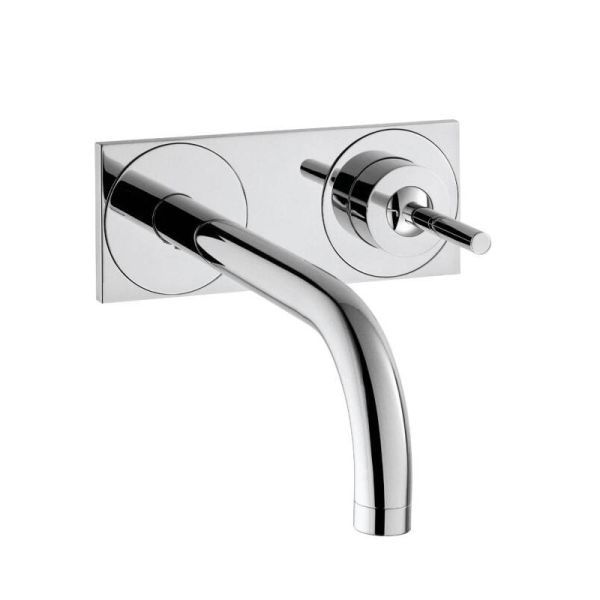 Axor Uno Waschtisch-Armatur Unterputz mit Joystick-Keramikmischsystem