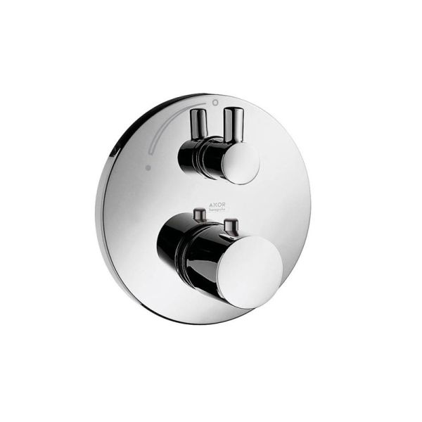 Axor Uno Thermostat Unterputz mit Absperrventil