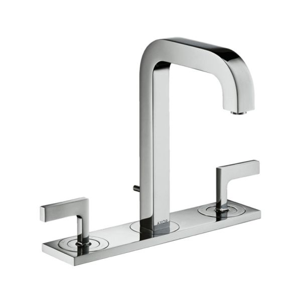 Axor Citterio Waschtischarmatur 170 mit Auslauf 140 mm, Hebelgriffen