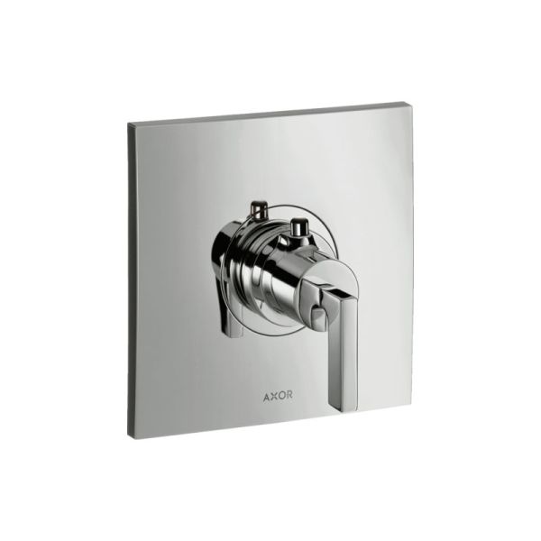 Axor Citterio Thermostat Unterputz HightFlow mit Hebelgriff