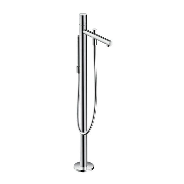 Axor Uno Wannen-Standarmatur mit Zerogriff