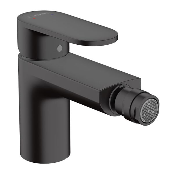 Hansgrohe Vernis Blend Bidetarmatur mit Zugstangen-Ablaufgarnitur