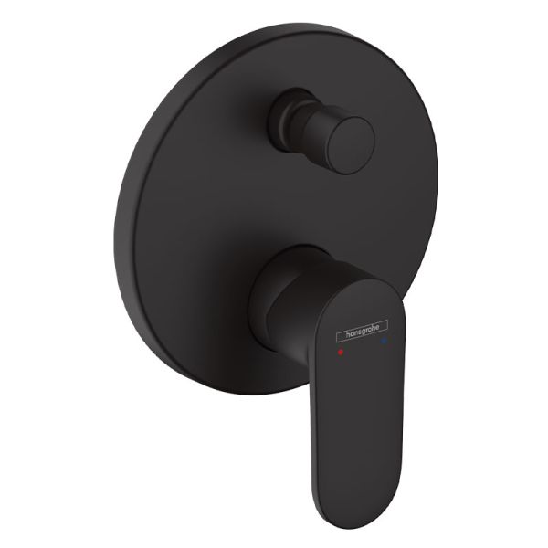 Hansgrohe Vernis Blend Wannenarmatur mattschwarz