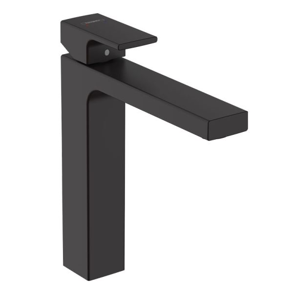Hansgrohe Vernis Shape Waschtischarmatur Zugstangen-Ablaufgarnitur