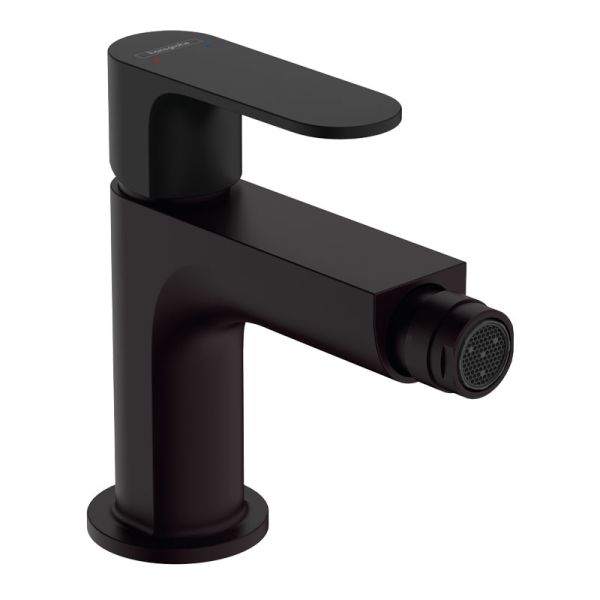 Hansgrohe Rebris S Bidetarmatur mit Zugstangen-Ablaufgarnitur
