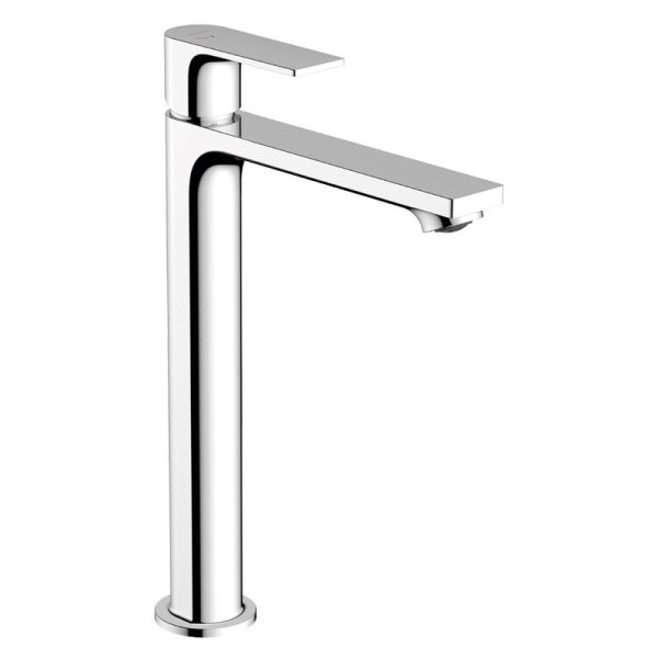 Hansgrohe Rebris E Waschtischarmatur mit Zugstangen-Ablaufgarnitur