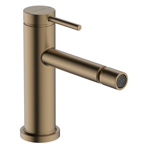 Hansgrohe Tecturis S Bidetarmatur mit Zugstangen-Ablaufgarnitur