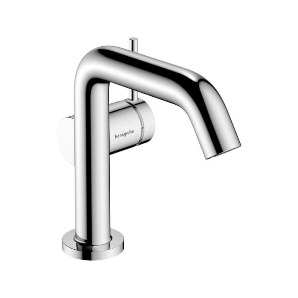 Hansgrohe Tecturis S Waschtischarmatur mit Push-Open Ablaufgarnitur in chrom