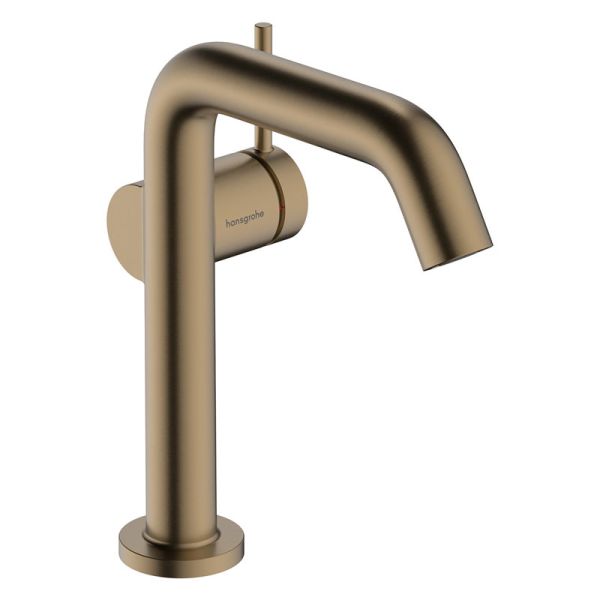 Hansgrohe Tecturis S Waschtischarmatur Fine CoolStart EcoSmart mit Push-Open