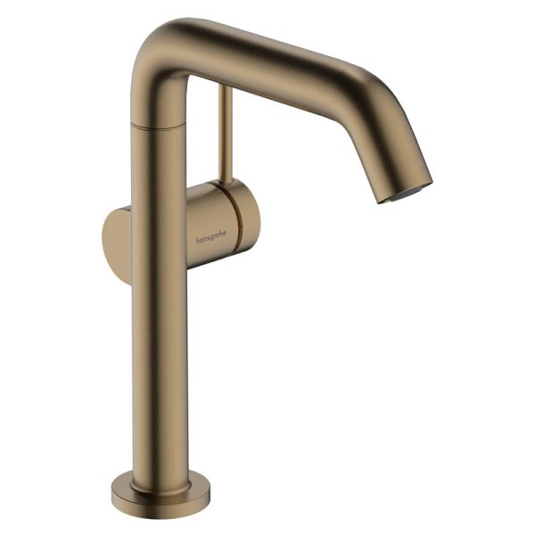 Hansgrohe Tecturis S Waschtischarmatur Fine CoolStart EcoSmart Schwenkauslauf