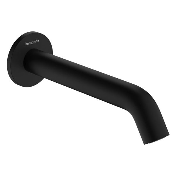 Hansgrohe Tecturis S Wanneneinlauf mit Rosette, zur Wandmontage, in chrom
